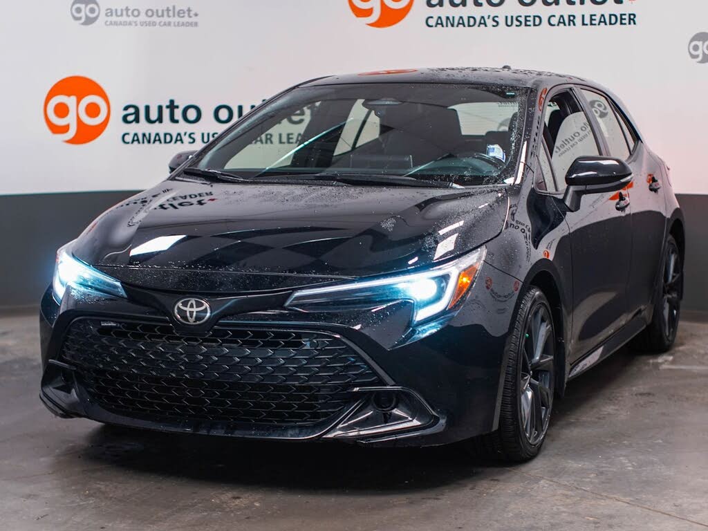 Toyota Corolla Hatchback SE FWD 2024