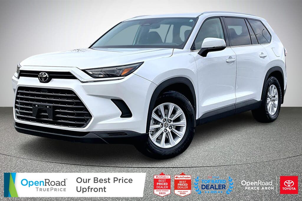 2024 Toyota Grand Highlander Hybrid