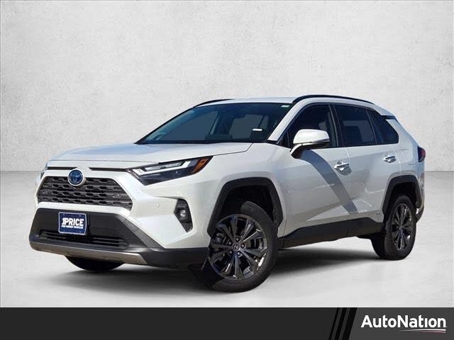 2024 Toyota RAV4 Hybrid Limited AWD