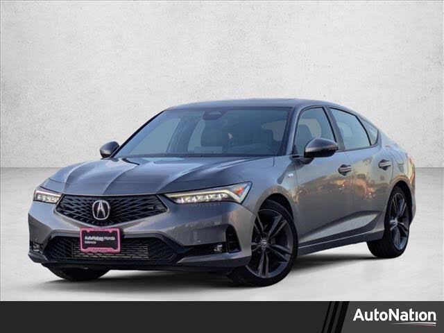 2025 Acura Integra FWD with Technology and A-SPEC Package