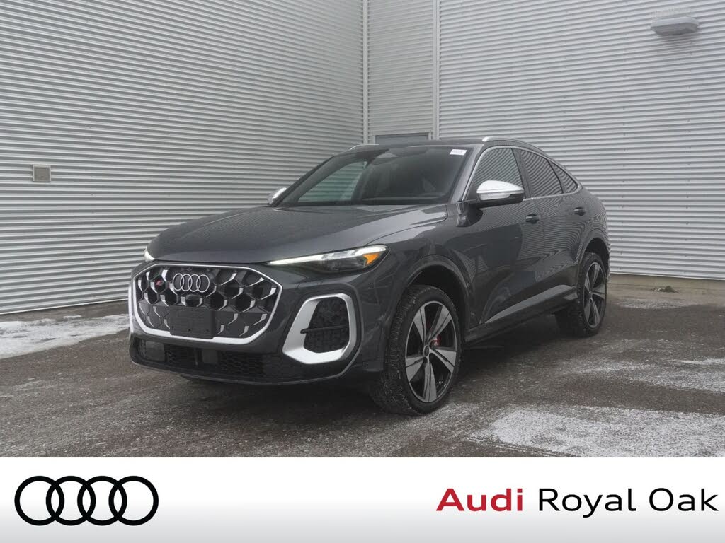 2025 Audi SQ5 Sportback 3.0 TFSI quattro Technik 4dr SUV