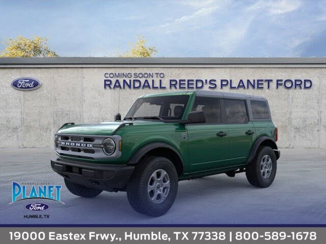 2025 Ford Bronco Big Bend 4-Door 4WD