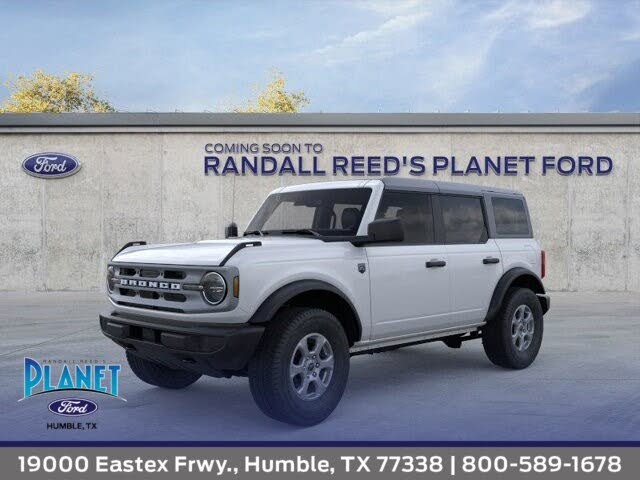 2025 Ford Bronco Big Bend 4-Door 4WD