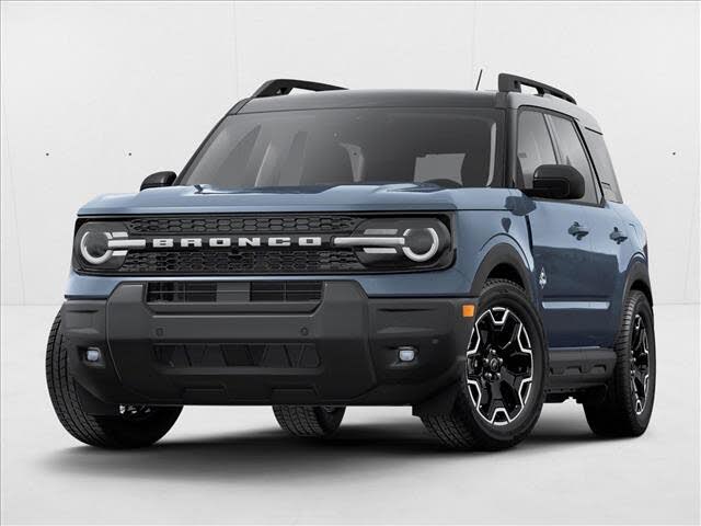 2025 Ford Bronco Sport Outer Banks AWD