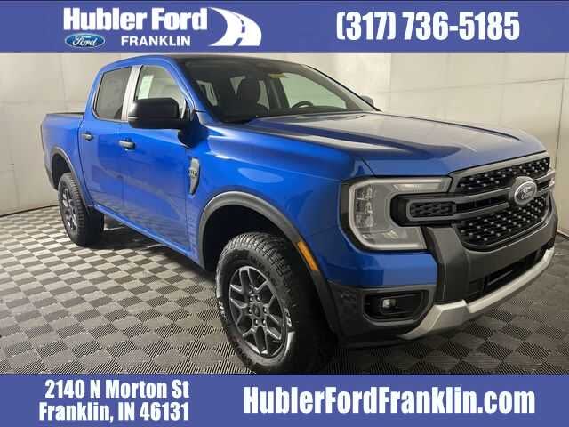 2025 Ford Ranger XLT SuperCrew 4WD