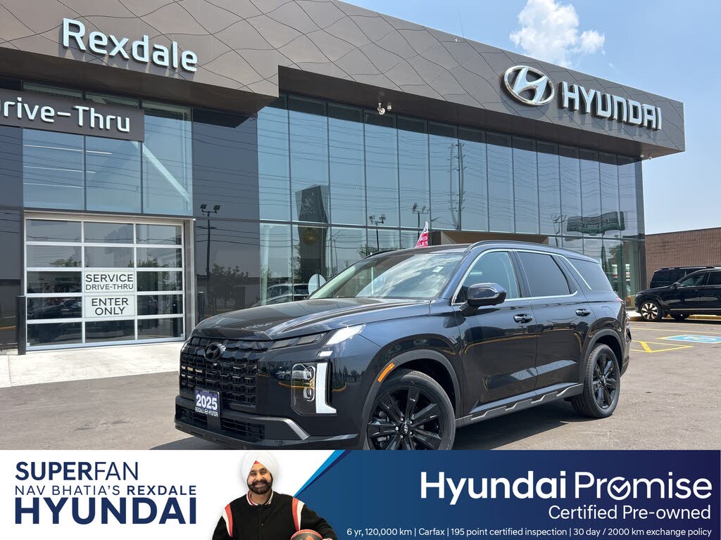 Hyundai Palisade Urban AWD with 7 Passenger Seating 2025