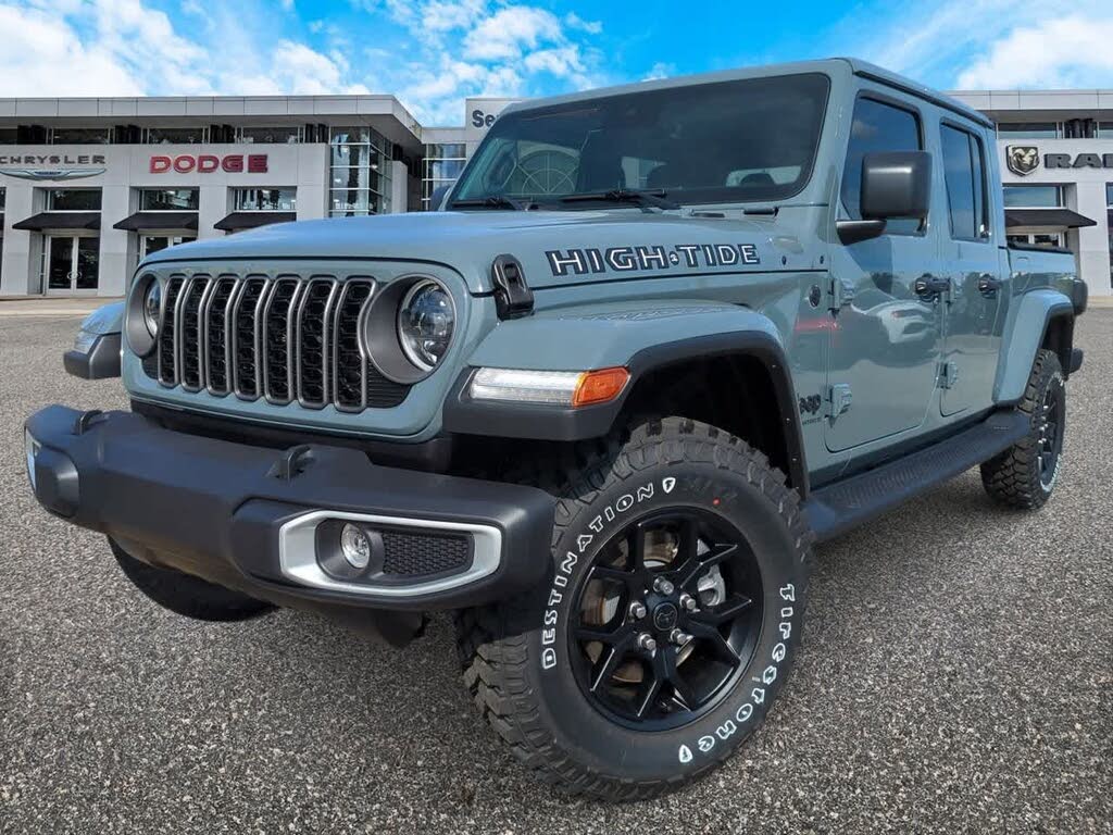 2025 Jeep Gladiator High Tide Crew Cab 4WD