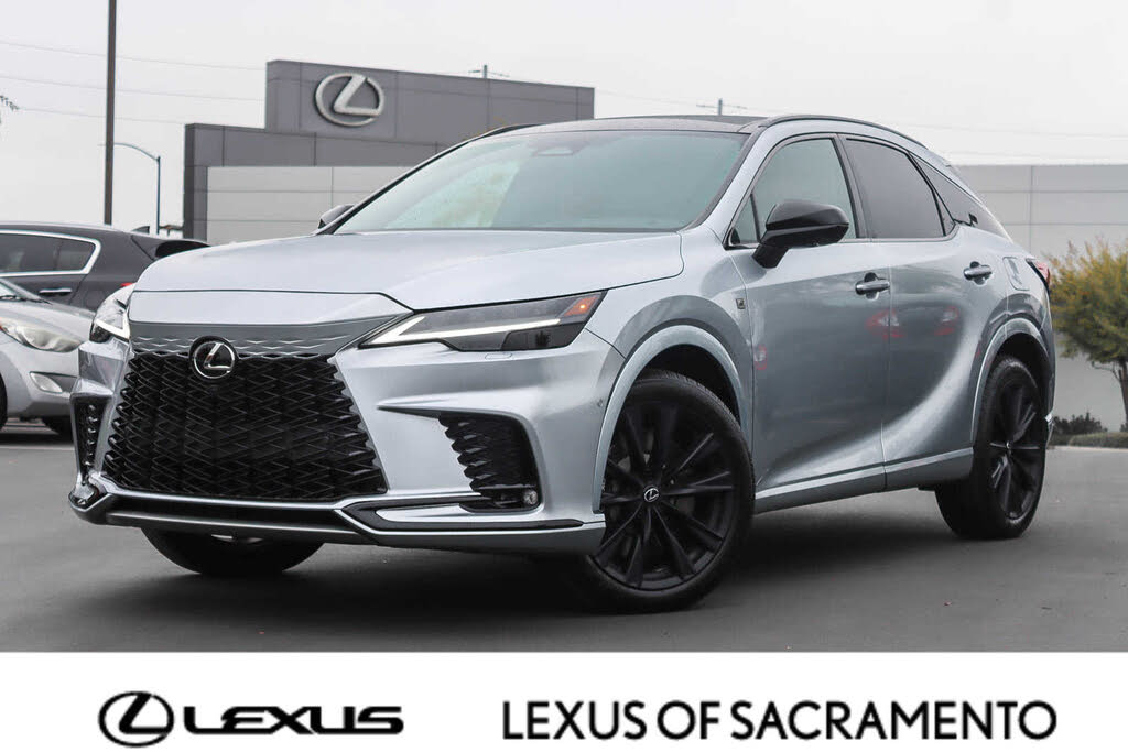 2025 Lexus RX Hybrid 500h F Sport Performance AWD