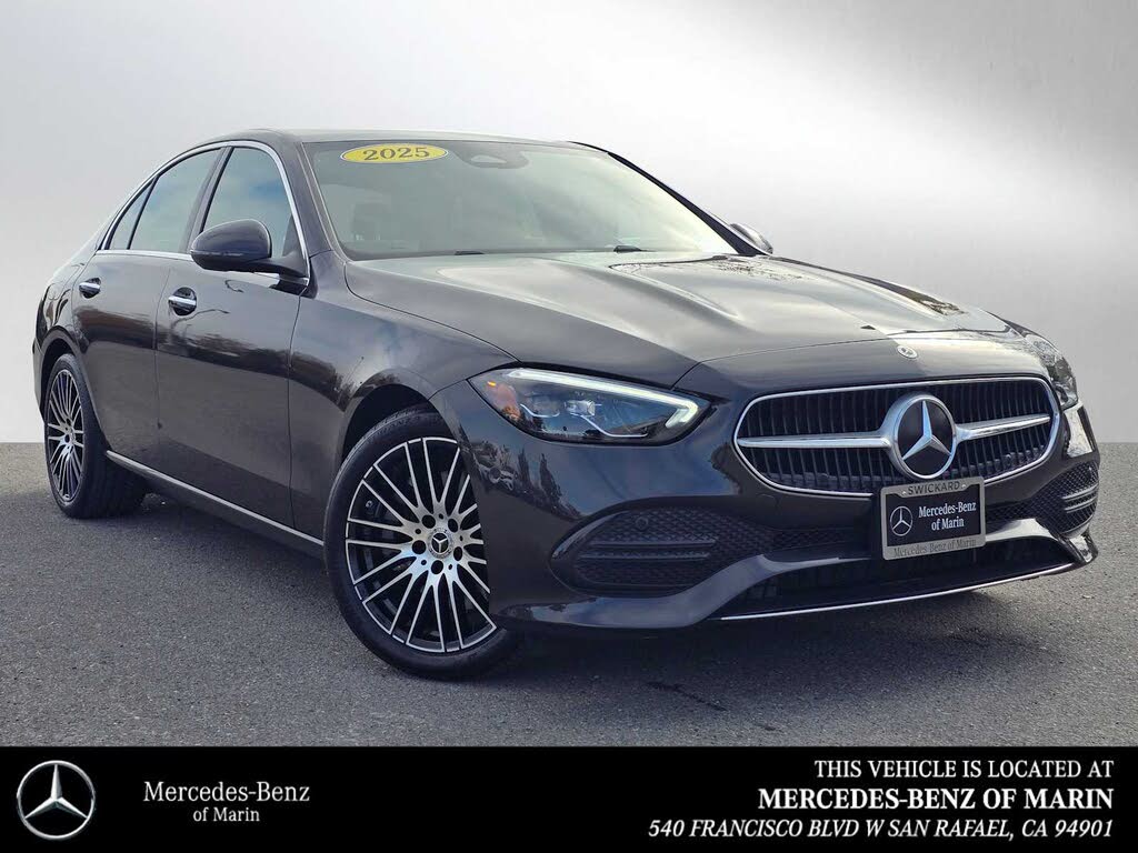 2025 Mercedes-Benz C-Class C 300 RWD