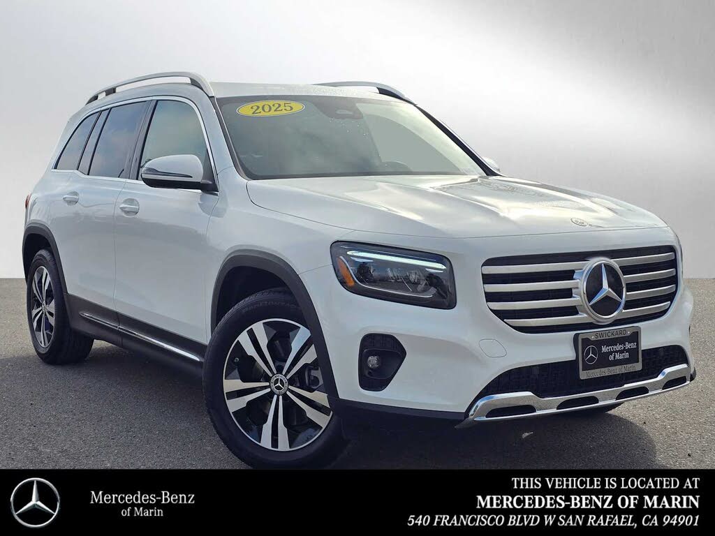 2025 Mercedes-Benz GLB 250 4MATIC