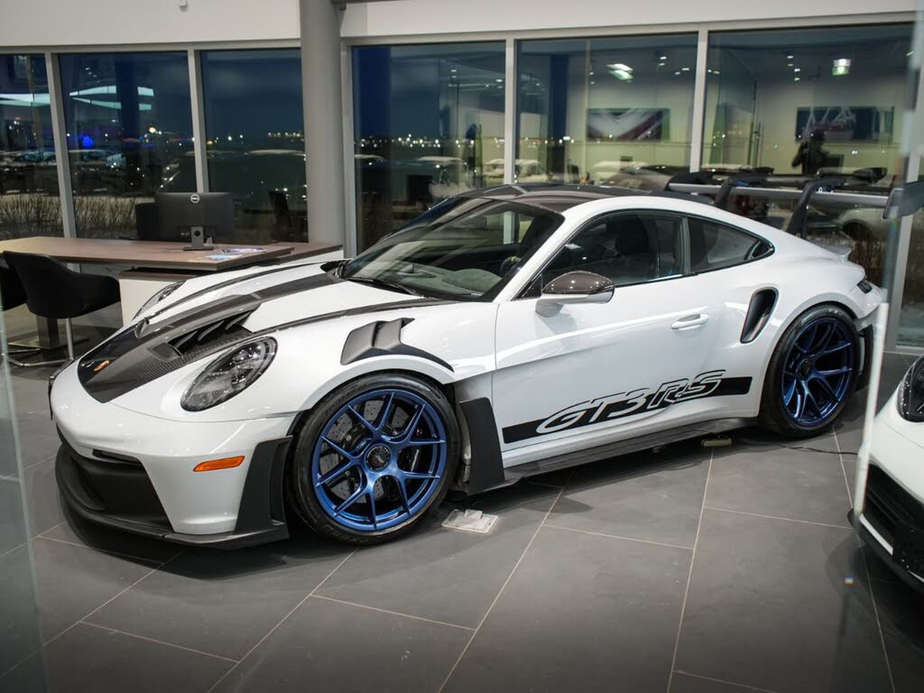2025 Porsche 911 GT3 RS Coupe RWD