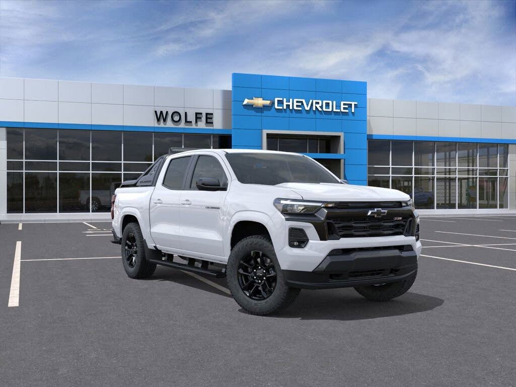 2026 Chevrolet Colorado Z71 Crew Cab 4WD