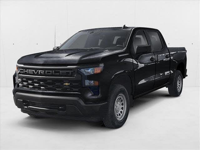 2026 Chevrolet Silverado 1500 Custom Crew Cab RWD