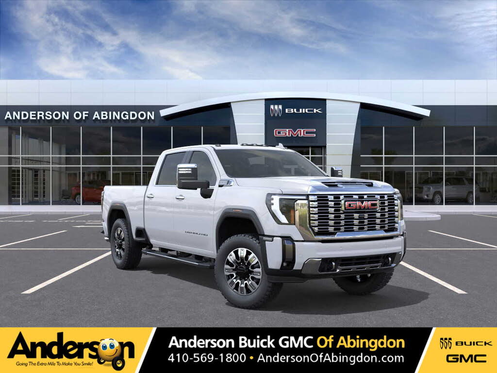 2026 GMC Sierra 2500HD Denali Crew Cab 4WD