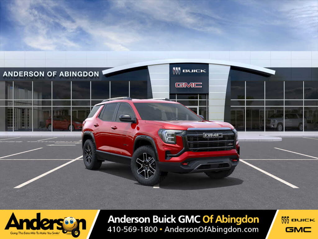 2026 GMC Terrain AT4 AWD