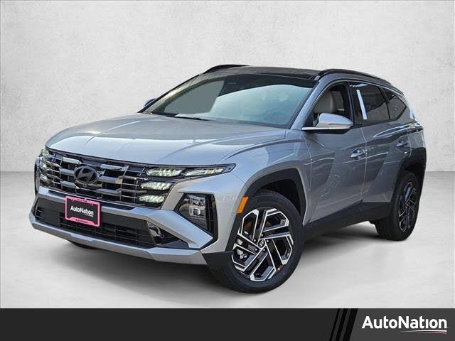 2026 Hyundai Tucson Hybrid Limited AWD