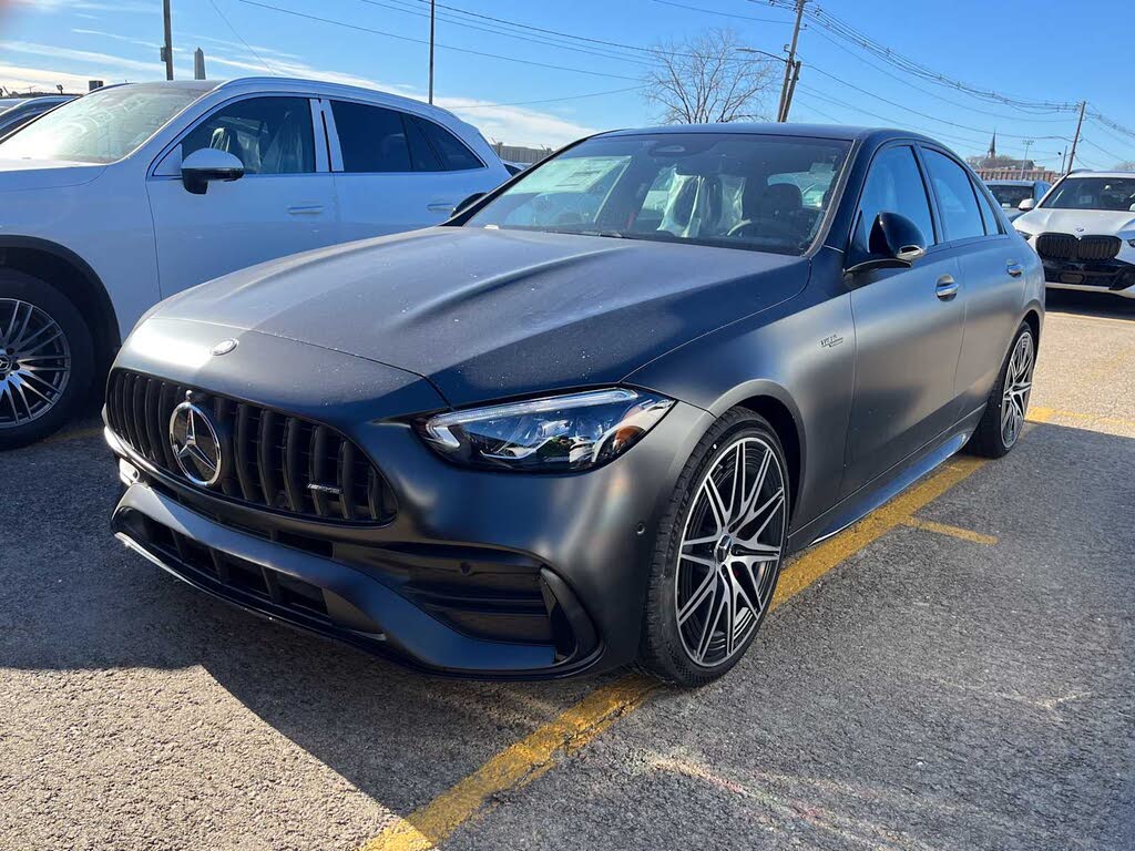 2026 Mercedes-Benz C-Class AMG C 43 4MATIC
