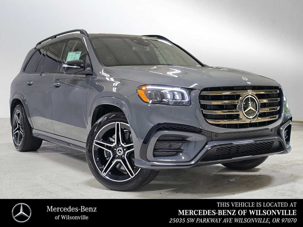 2026 Mercedes-Benz GLS 450 4MATIC