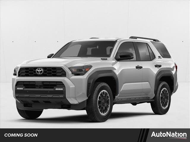 2026 Toyota 4Runner TRD Off-Road Premium 4WD