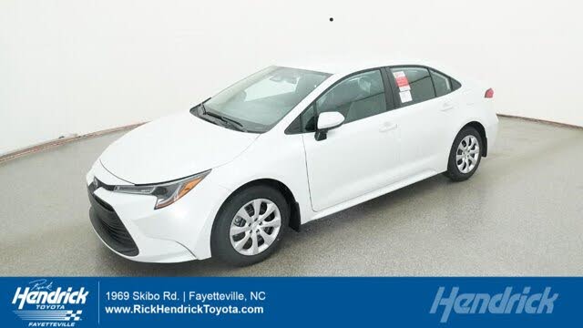 2026 Toyota Corolla LE FWD