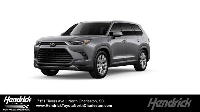 2026 Toyota Grand Highlander Hybrid Limited AWD