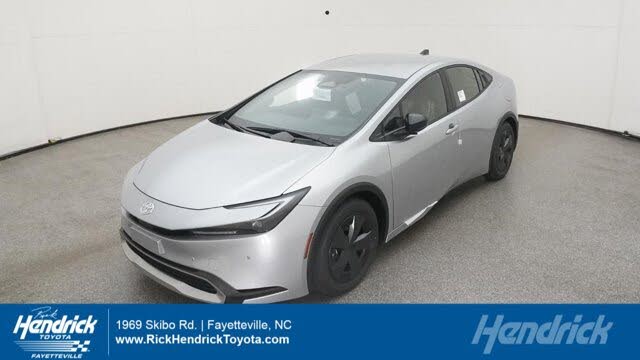 2026 Toyota Prius Plug-In Hybrid SE FWD