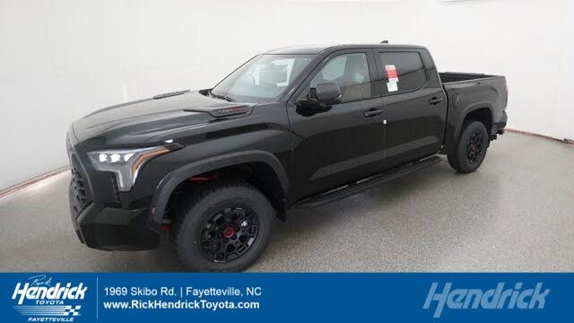 2026 Toyota Tundra Hybrid TRD Pro HV CrewMax Cab 4WD