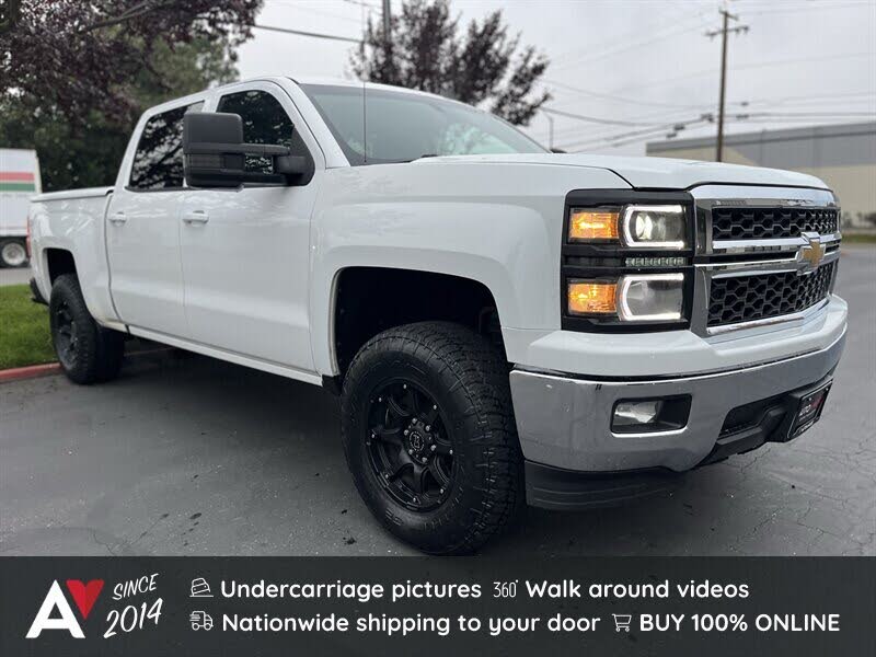 2014 Chevrolet Silverado 1500 LT Crew Cab RWD