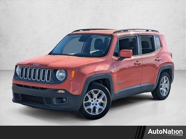 2015 Jeep Renegade Latitude
