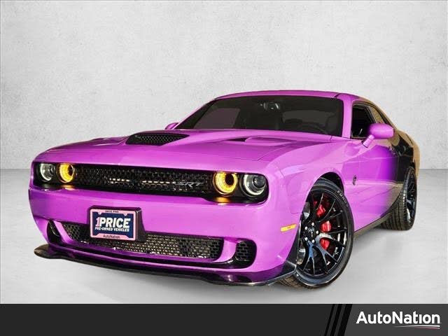 2016 Dodge Challenger SRT Hellcat RWD