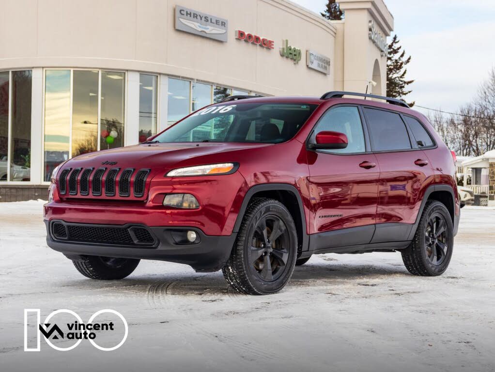 2016 Jeep Cherokee North 4WD