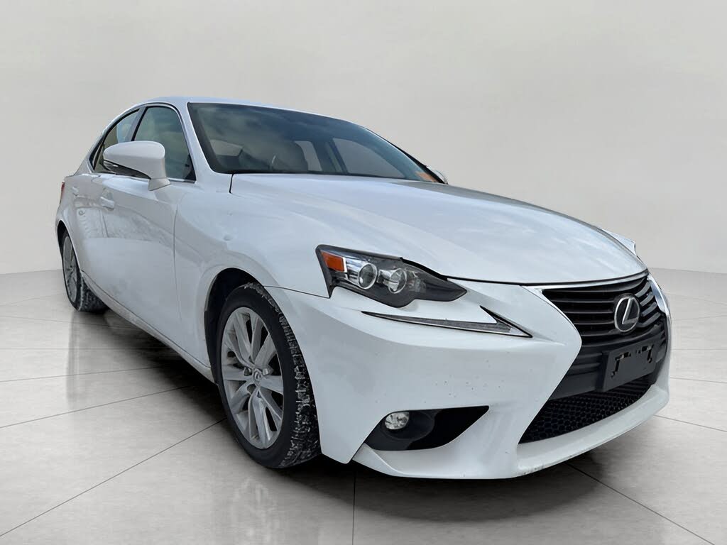 2016 Lexus IS 300 AWD