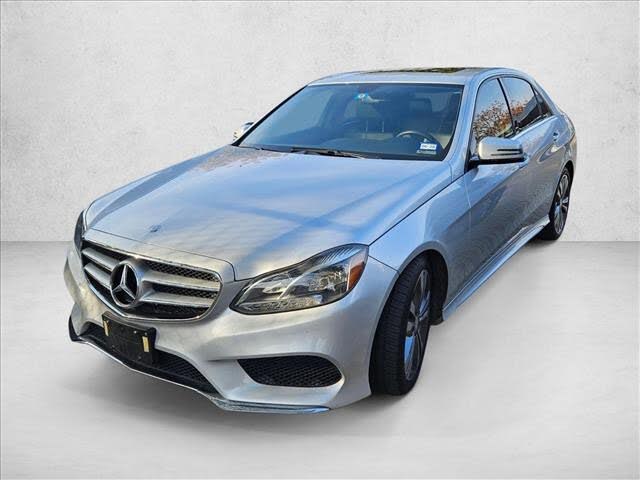 2016 Mercedes-Benz E-Class E 350