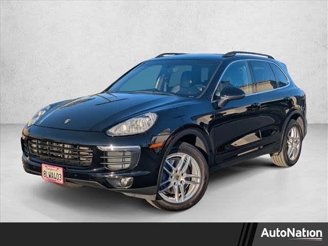 2016 Porsche Cayenne AWD