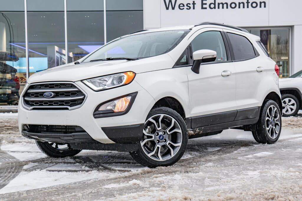 2018 Ford EcoSport SE AWD