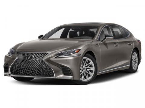 2018 Lexus LS 500 AWD