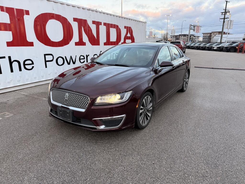 2018 Lincoln MKZ Select AWD
