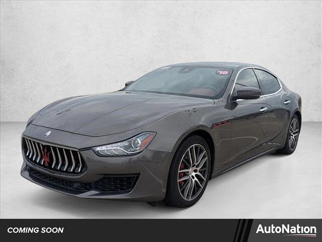 2018 Maserati Ghibli 3.0L