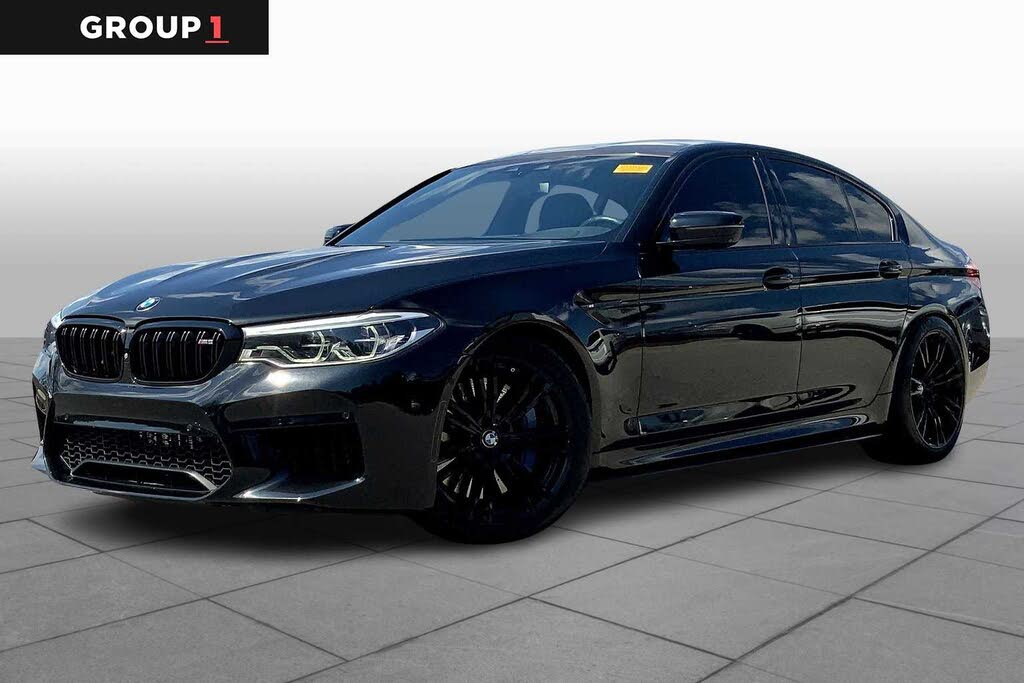 2019 BMW M5 Competition AWD