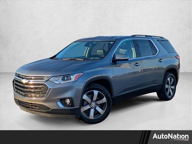 2019 Chevrolet Traverse LT Leather FWD
