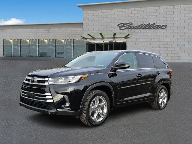 2019 Toyota Highlander Limited AWD