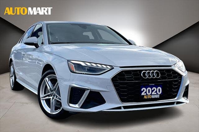 Audi A4 2.0 TFSI quattro Progressiv AWD 2020