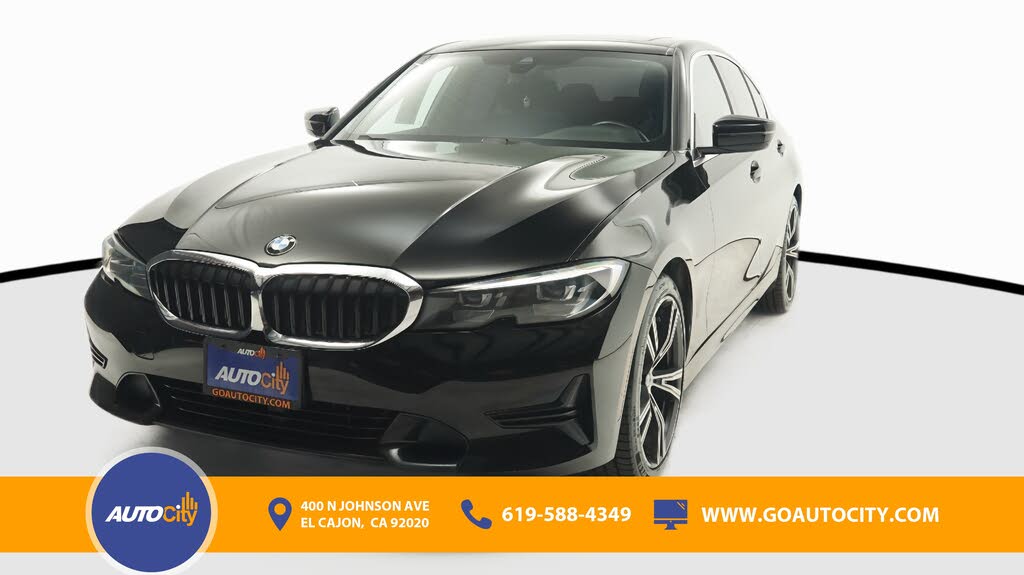 2020 BMW 3 Series 330i Sedan RWD