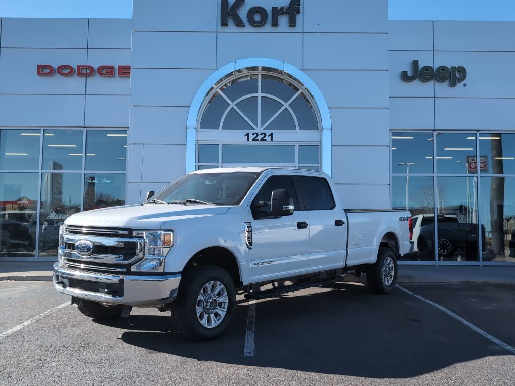 2020 Ford F-250 Super Duty XL Crew Cab 4WD