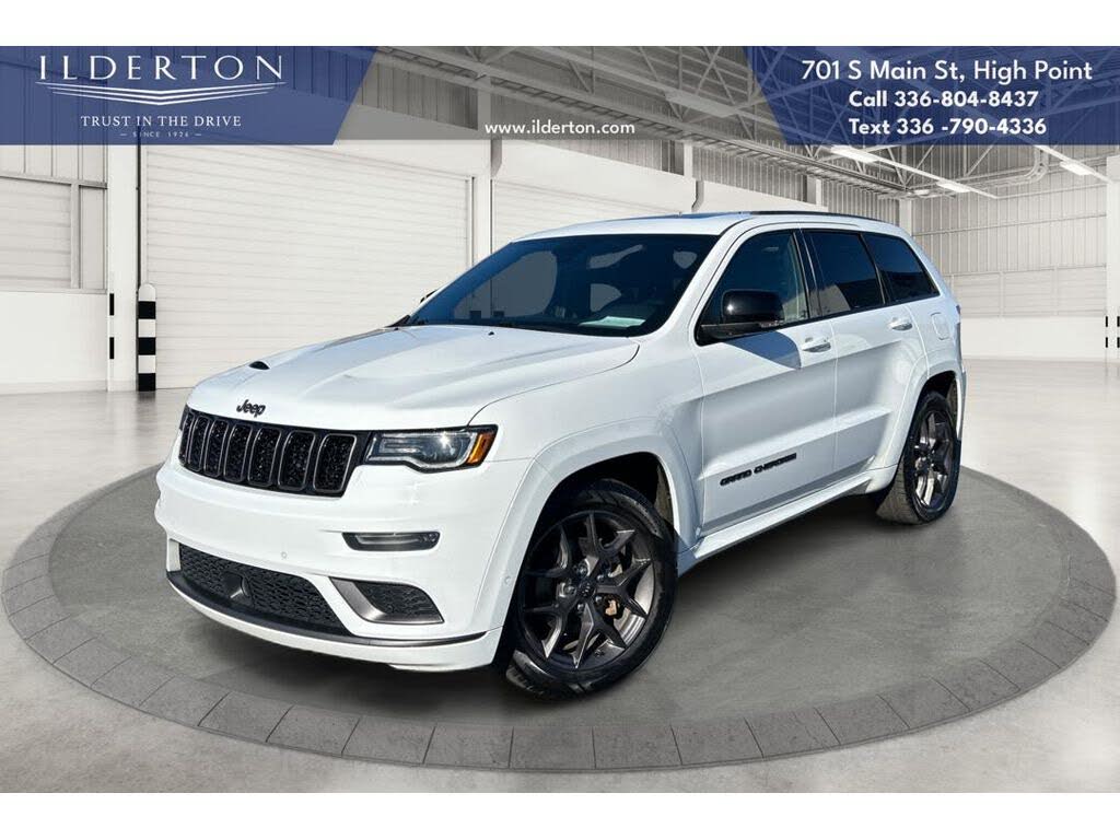 2020 Jeep Grand Cherokee Limited X RWD