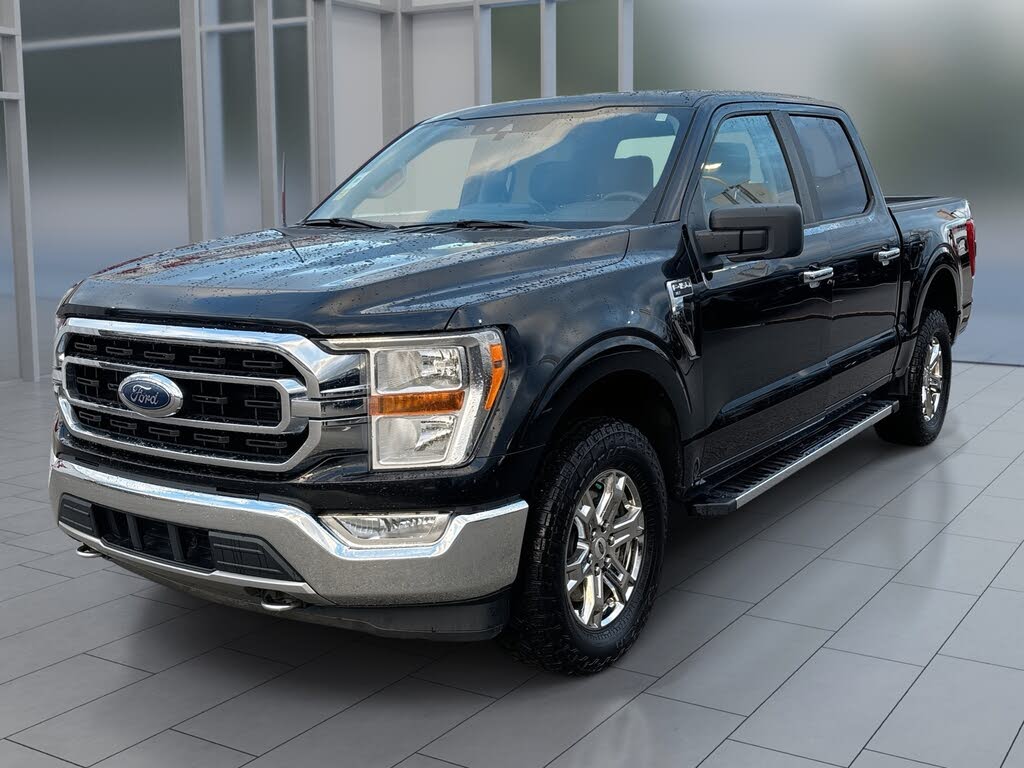 2021 Ford F-150 XLT SuperCrew 4WD