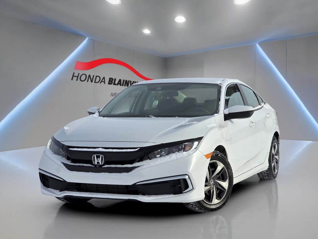 2021 Honda Civic LX FWD