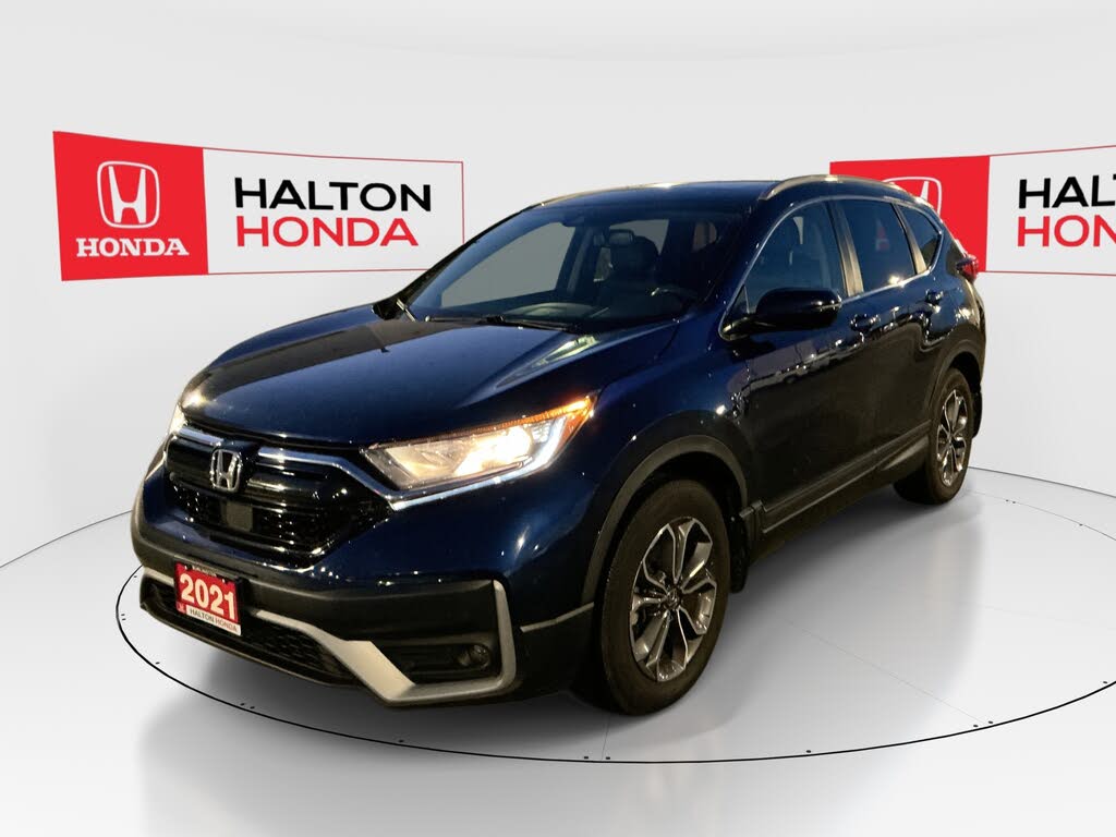 2021 Honda CR-V EX-L AWD