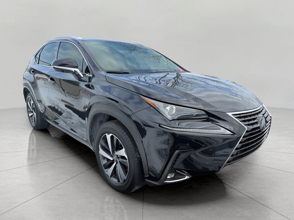 2021 Lexus NX Hybrid 300h AWD