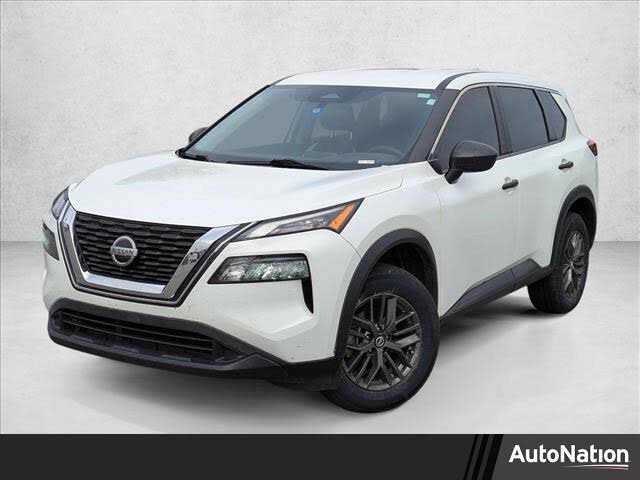 2021 Nissan Rogue S FWD